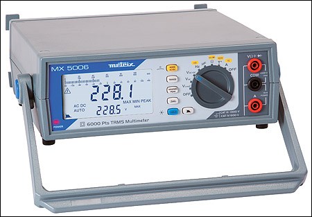 MX 5006 Thiết bị đo thí nghiệm đa năng