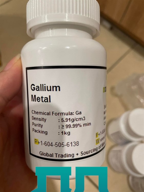 Gallium Ga Cas: 7440-55-3