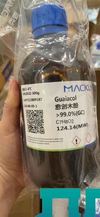 Guaiacol C7H8O2 Cas: 90-05-1