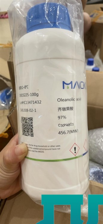 Oleanolic acid C30H48O3 Cas: 508-02-1