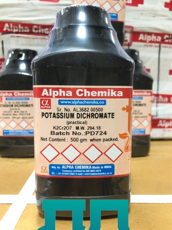 Potassium dichromate K2Cr2O7 Cas: 7789-00-6