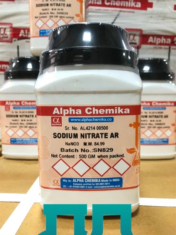 Sodium nitrate - NaNO3 - Cas: 7631-99-4
