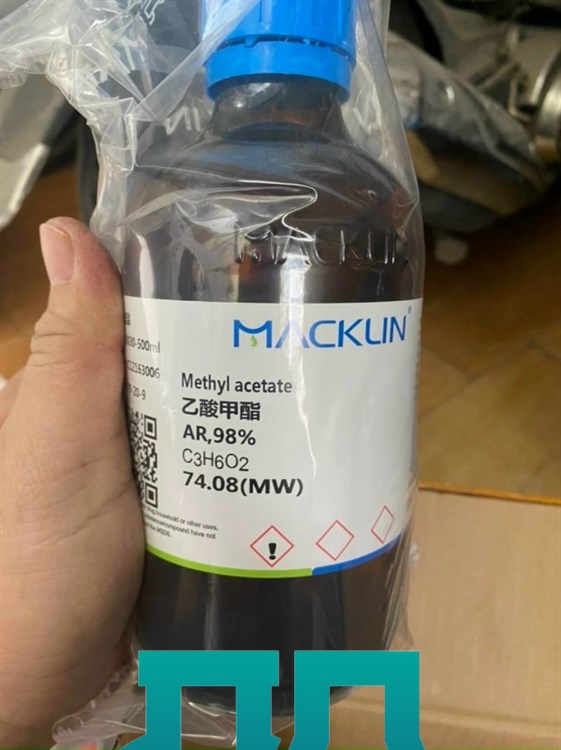 Methyl acetate C3H6O2 Cas: 79-20-9