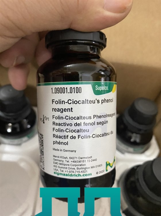 Thuốc thử Folin-Ciocalteu Merck