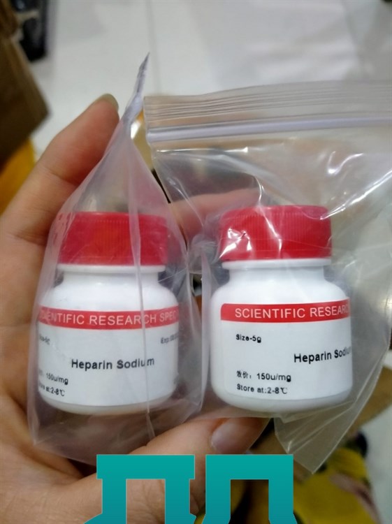 Sodium heparine - C12H19NO20S3 - Cas: 9041-08-1