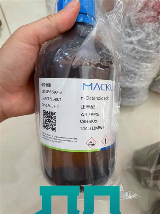 N-Octanoic acid C6H18O2 Cas: 124-07-2