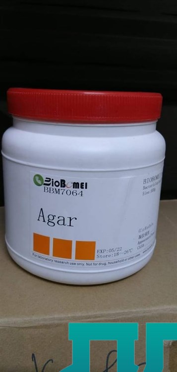 Agar -(C12H18O9)n - Cas: 9002-18-0