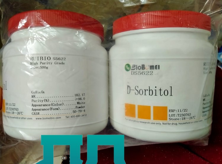 D-Sorbitol - C6H14O6 - Cas 50-70-4