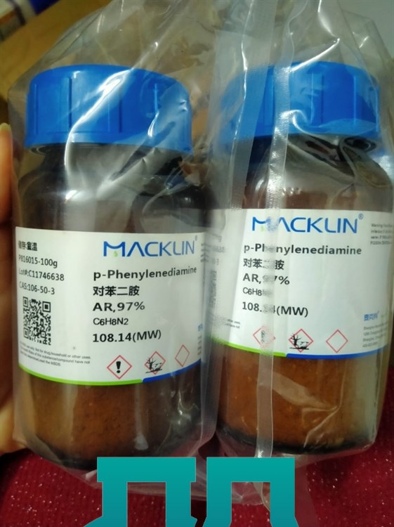 P-phenylenediamine - C6H8N2 - Cas: 106-50-3