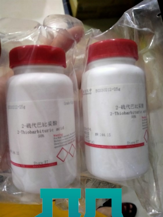  2-Thiobarbituric acid - C4H4N2O2S Cas: 504-17-6
