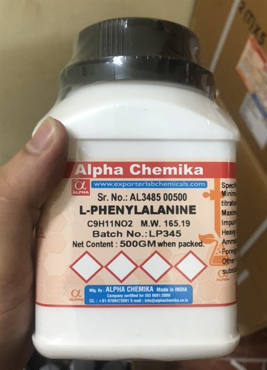 Phenylalanin C9H11NO2 Cas: 150-30-1