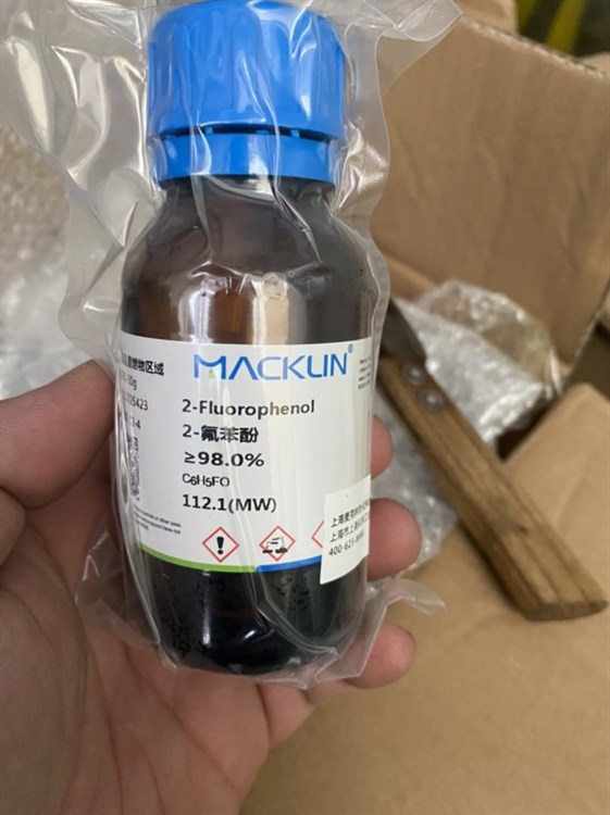 2-Fluorophenol C6H5FO Cas: 367-12-4