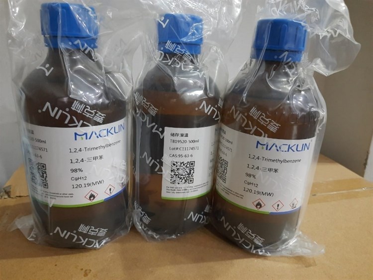 1,2,4- Trimethylbenzene - C9H12 Cas: 95-63-6