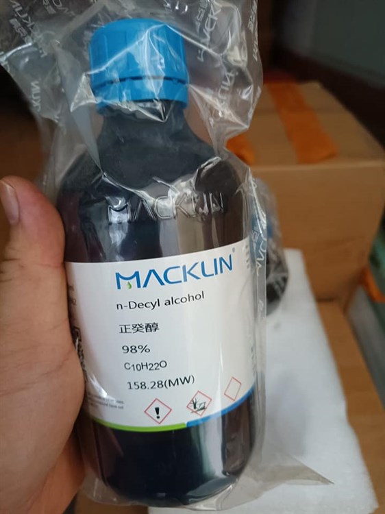  N-Decyl Alcohol C10H22O Cas: 112-30-1