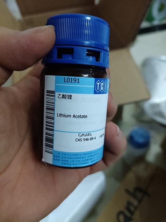 Lithium acetate - C2H3LiO2- Cas: 546-89-4