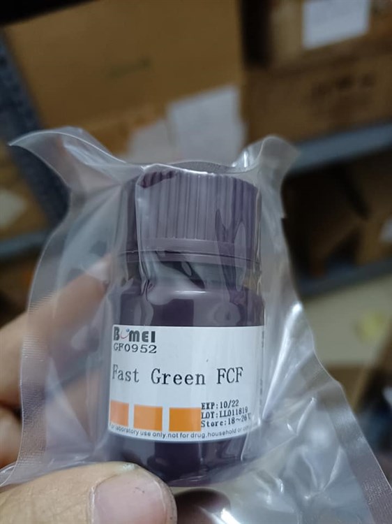 Fast green FCF - C37H34N2O10S3Na2 - Cas: 2353-45-9