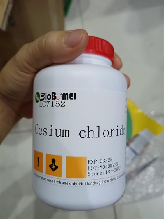 Cesium chloride CsCl Cas: 7647-17-8