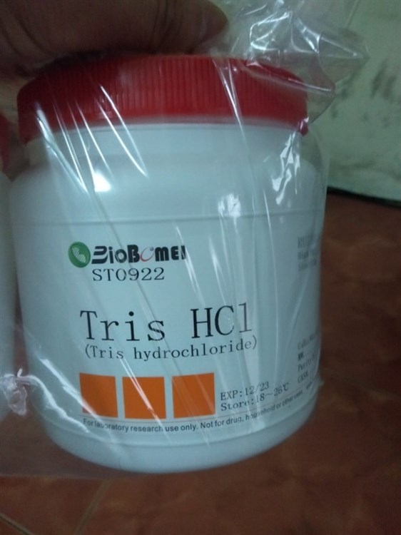 Tris HCl - C4H11NO3.HCl - Cas: 1185-53-1