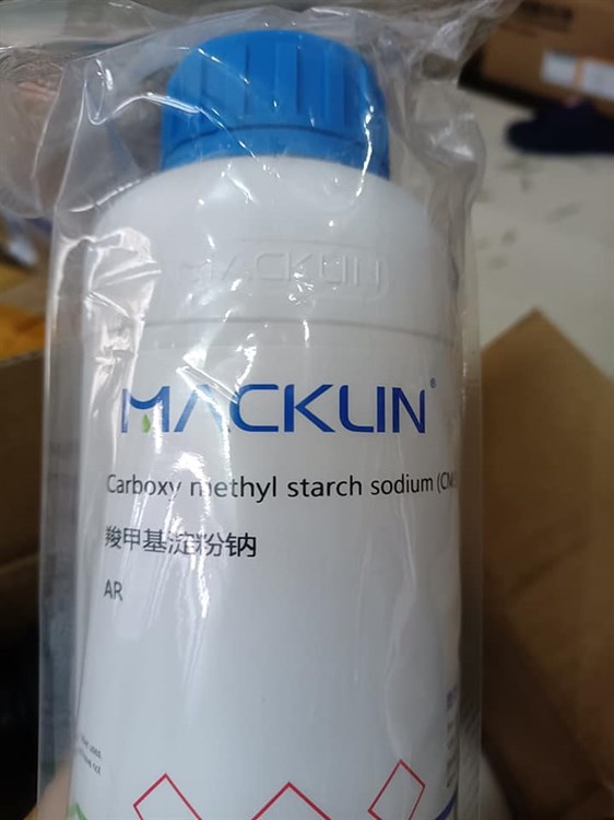 Sodium Carboxymethyl Starch (CMS) Cas: 9063-38-1