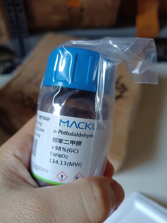 o-Phthalaldehyde C8H6O2 Cas: 643-79-8