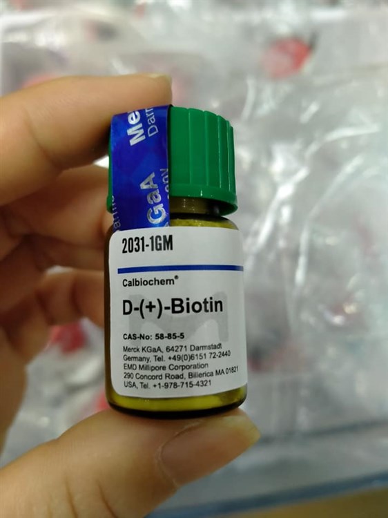 D-Biotin - C10H16N2O3S - Cas: 58-85-5 Merck