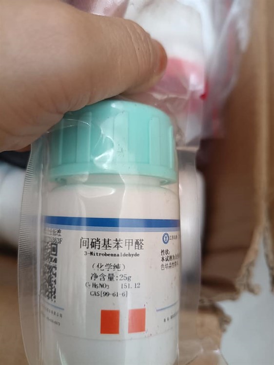 3-Nitrobenzaldehyde - C7H5NO3 - Cas: 99-61-6