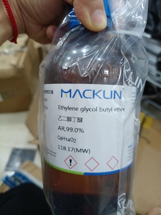 Ethylene glycol butyl ether AR C6H14O2 Cas: 111-76-2