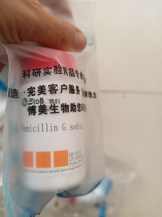 Penicillin G sodium Salt C16H17N2NaO4S - Cas: 69-57-8