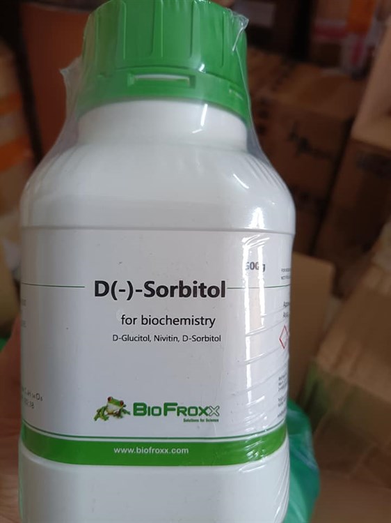 D-Sorbitol - C6H14O6 - Cas 50-70-4
