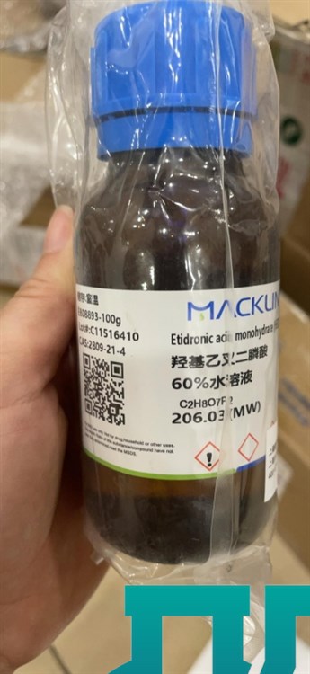 Etidronic acid C2H8O7P2 Cas: 2809-21-4